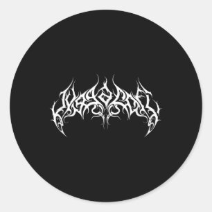 Adesivo Chant For Underground_ Juggalofi Tribal Tattoo