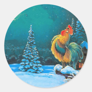 Adesivo chanticleer