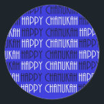 Adesivo Chanukah oh Chanukah Stickers<br><div class="desc">Tão fofo em um cartão,  presente,  convite ou outros itens de feriado</div>
