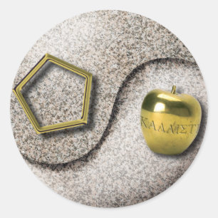 Adesivo Chao sagrado