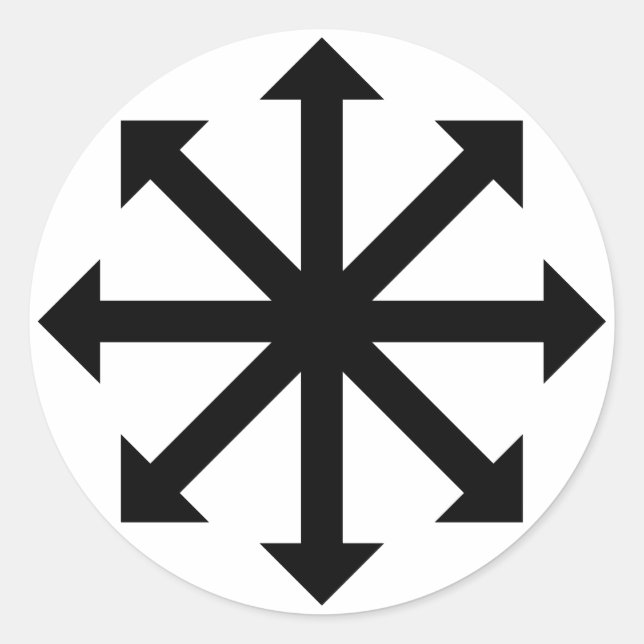 Adesivo Chaos Star (Frente)