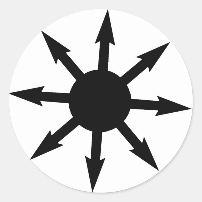 Adesivo Chaosfera (Frente)