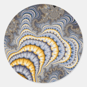 Adesivo Chapas Fractais - Fractais