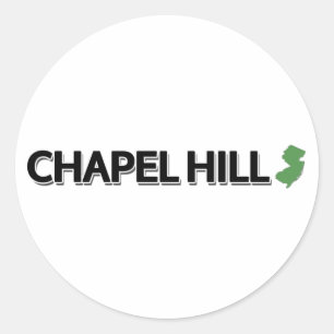 Adesivo Chapel Hill, Nova Jersey