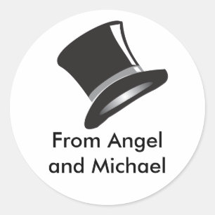 Adesivo Chapéu alto