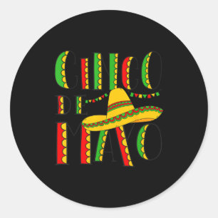 Adesivo Chapéu Cinco De Maio Festa México Festa Mexicano