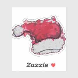 Adesivo Chapéu de Natal