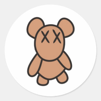 Adesivo Chapéu de Teddybear Streetwear