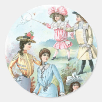 Adesivo Chapéus de Moda dos anos 1900