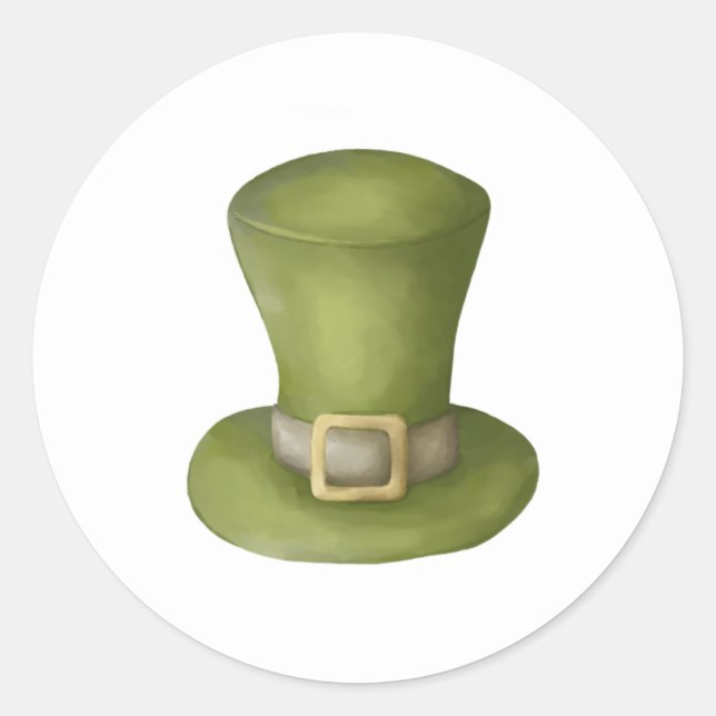 Adesivo Chapéus e artefactos semelhantes de São Patrick (Frente)