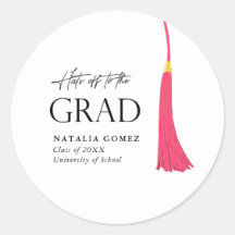 Chapéus Para Formando Graduação De Tassel Rosa E D