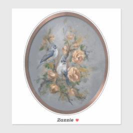 Adesivo Chapins-de-crista