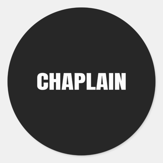 Adesivo Chaplain (Frente)