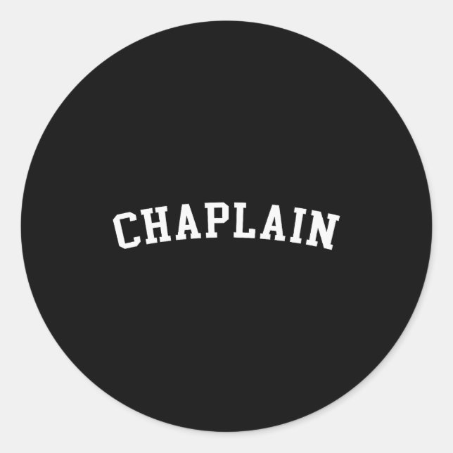 Adesivo Chaplain  (Frente)