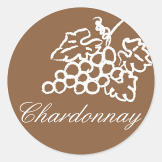 Adesivo Chardonnay - Personalizado