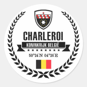 Adesivo Charleroi