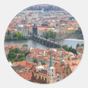 Adesivo Charles Bridge Sticker