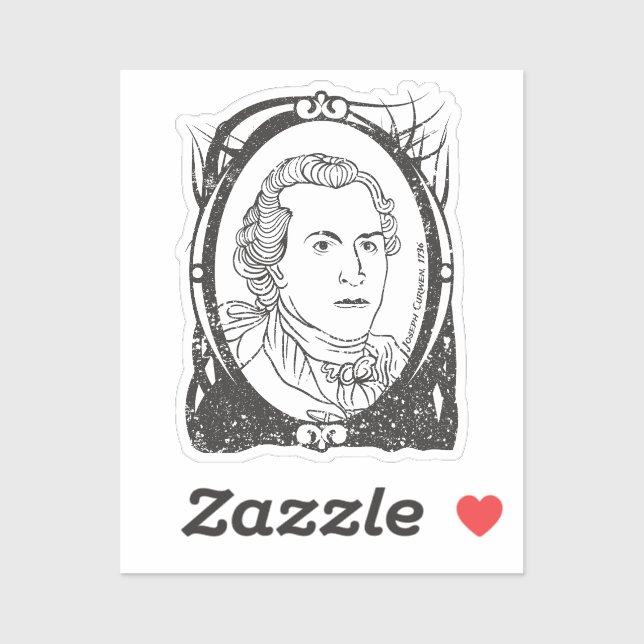 Adesivo Charles Dexter Ward Joseph Curwen Lovecraft (Folha)