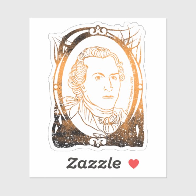 Adesivo Charles Dexter Ward Joseph Curwen Lovecraft (Folha)