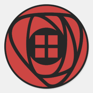 Adesivo Charles Rennie Mackintosh Arts & Artesanato