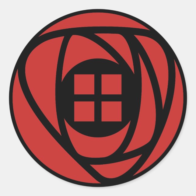 Adesivo Charles Rennie Mackintosh Arts & Artesanato (Frente)