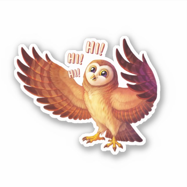 Adesivo Charles Sticker (Frente)