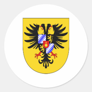 Adesivo Charles VII arma o imperador romano santamente do