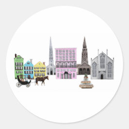 Adesivo Charleston City Sticker