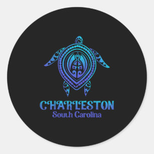 Adesivo Charleston South Carolina Beach Charleston Sc Sea