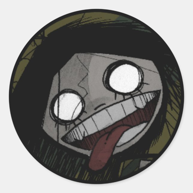 Adesivo Charlie & Amanda Lrg Sticker 02 (Frente)