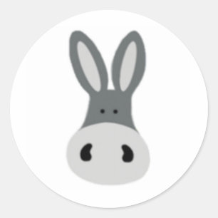 Adesivo Charlie Donkey