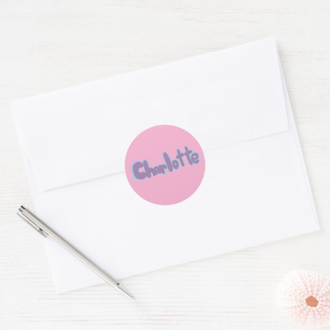 Adesivo Charlotte  (Envelope)