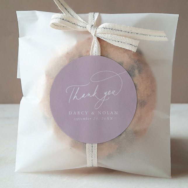 Adesivo Charm Pink Weding Elegante Obrigado Stickers (Criador carregado)