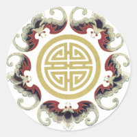 Charme Chinês de Longevidade Sortudo