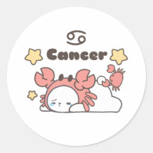 Charme Zodiac cancer - Coelhinho Capturado Com Car