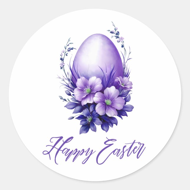 Adesivo Charming Easter Egg (Frente)