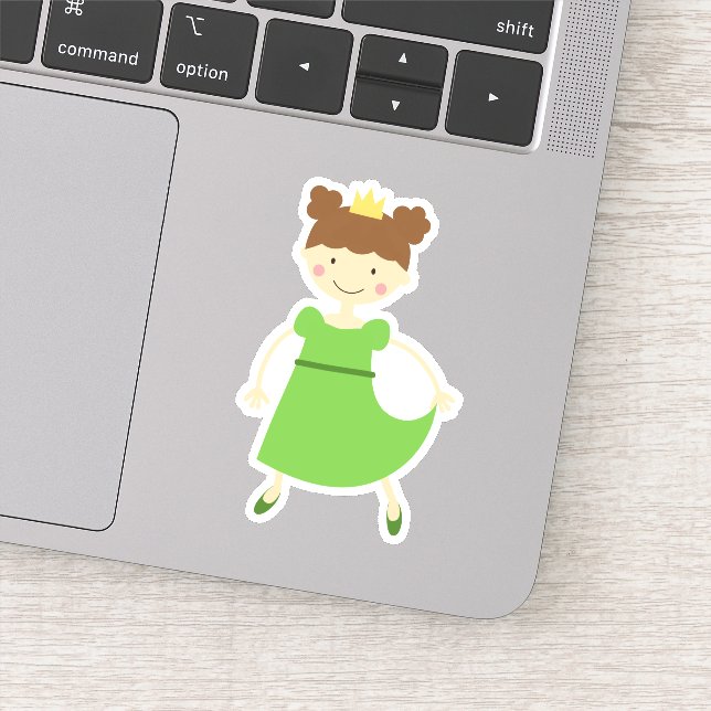 Adesivo Charming Princess (Detalhe)