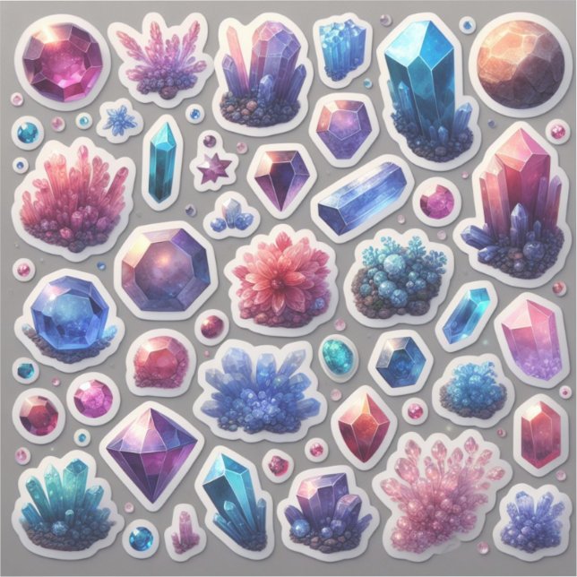 Adesivo CharmTrolls: Companheiros de Telefone do Na moda ( (Frente)