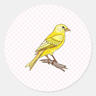 Adesivo Charry Canary