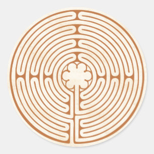Adesivo Chartres Labyrinth