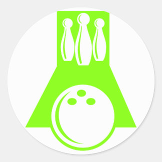 Adesivo Chartreuse, Neon Green Boliche