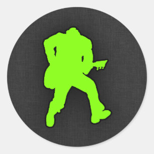Adesivo Chartreuse, Neon Green Rocker