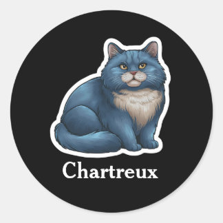Adesivo Chartreux