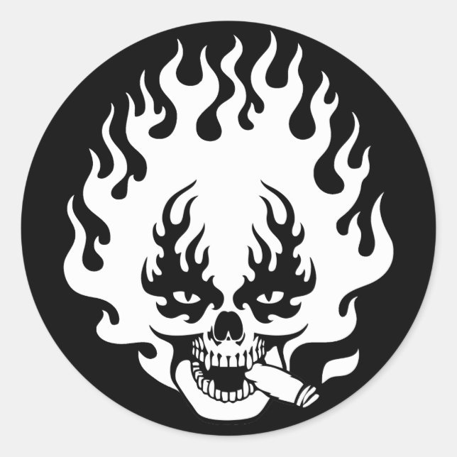 Adesivo charuto-chama-sk-DKT (Frente)