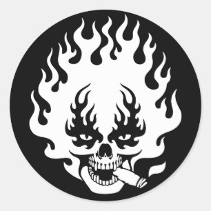 Adesivo charuto-chama-sk-DKT