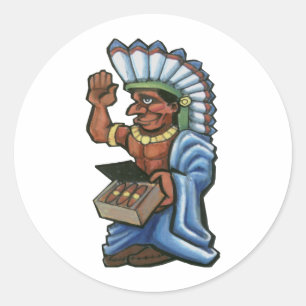 Adesivo Charuto indiano