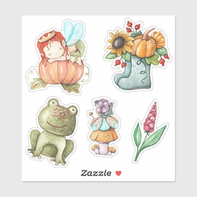 Adesivo Chás de abril (Folha)