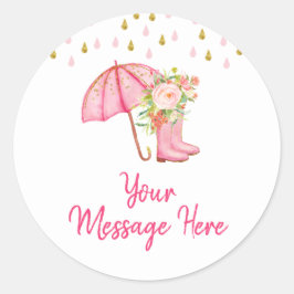 Adesivo Chás de abril trazem Chá de fraldas mais rápido