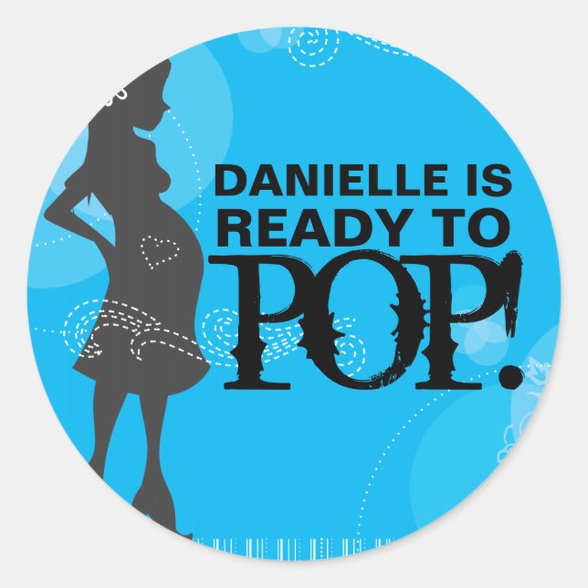 Adesivo Chás de fraldas (Frente)