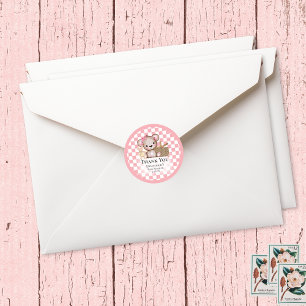 Adesivo Chás de fraldas De Piquenique De Urso De Teddy Ca